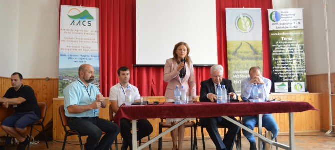 Véget ért a mezőgazdasági konferencia