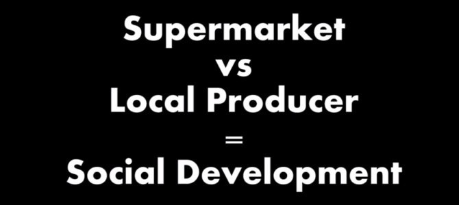 SZUPERMARKET vs HELYI TERMELŐ = TÁRSADALMI FEJLŐDÉS VIDEÓ