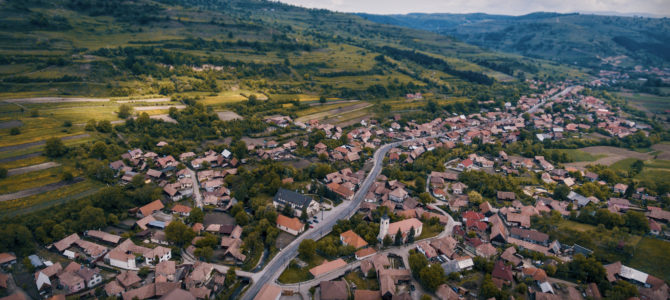 Valeria and Julia are continuing their project with discovering Máréfalva