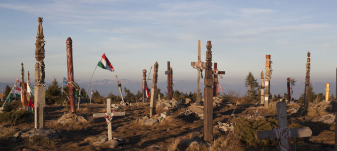 Valeria and Julia at the Madarasi Hargita
